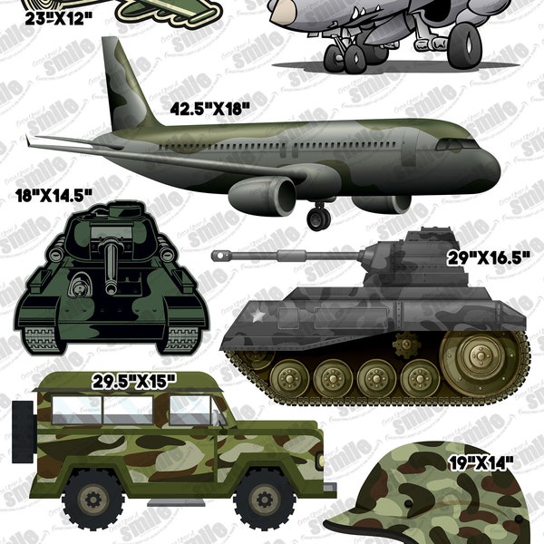 Military Yard Art - Etsy