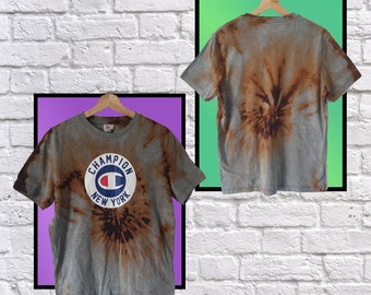 bleached champion shirt