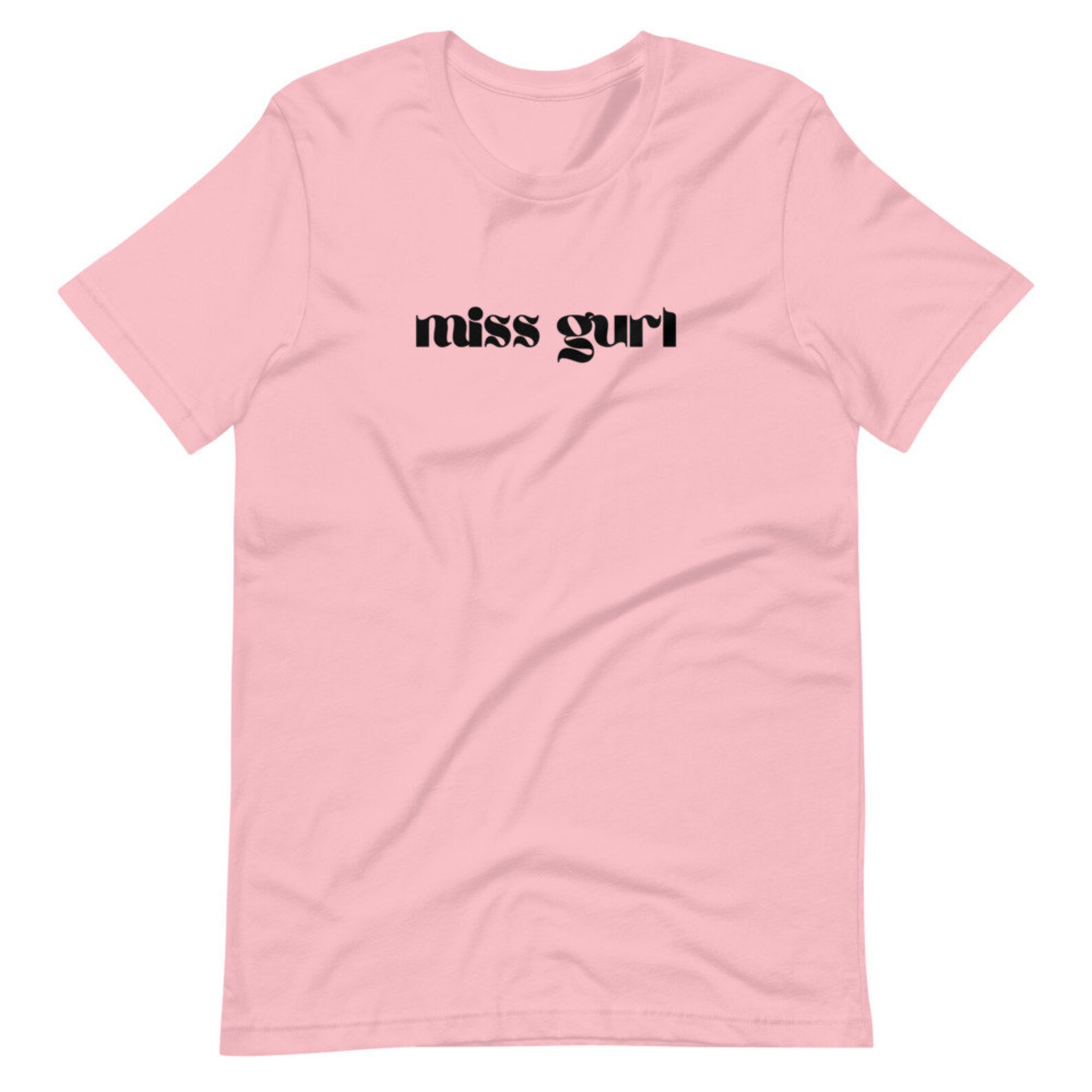 Miss Gurl Short-Sleeve Unisex T-Shirt | Etsy