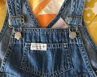 vintage guess overalls mens