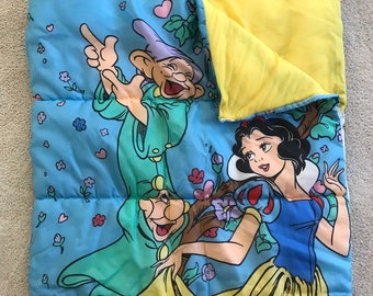 Cotton Kids Sleeping Bag Childrens Cartoon Cover Camping Travel Sleeing Bag UK