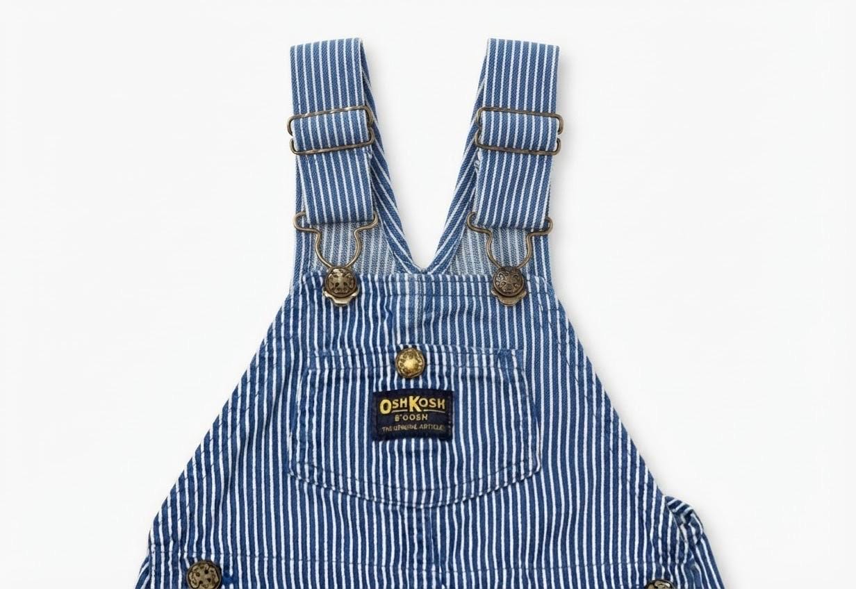 Vintage Oshkosh Shortalls - Etsy
