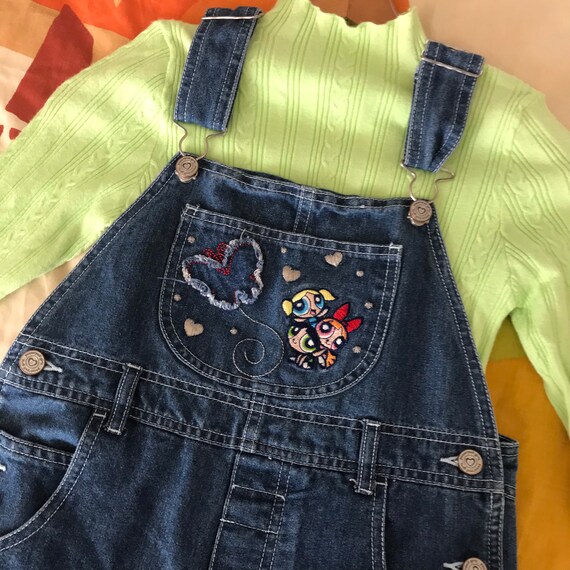 powerpuff girls overalls