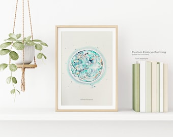 One Embryo *custom* Watercolor