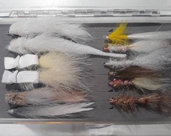 Snook Fly Assortment with Fly Box