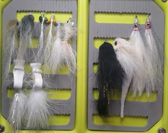 Saltwater Fly Assortment with Fly Box