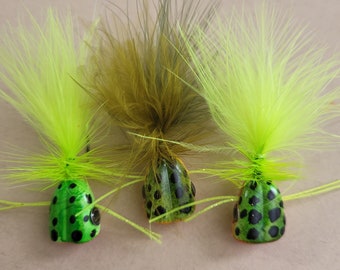 3 Pack Bass Poppers
