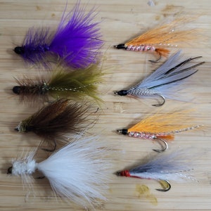 Trout Streamer Kit with Fly Box