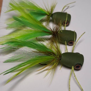 3 Pack Bass Poppers