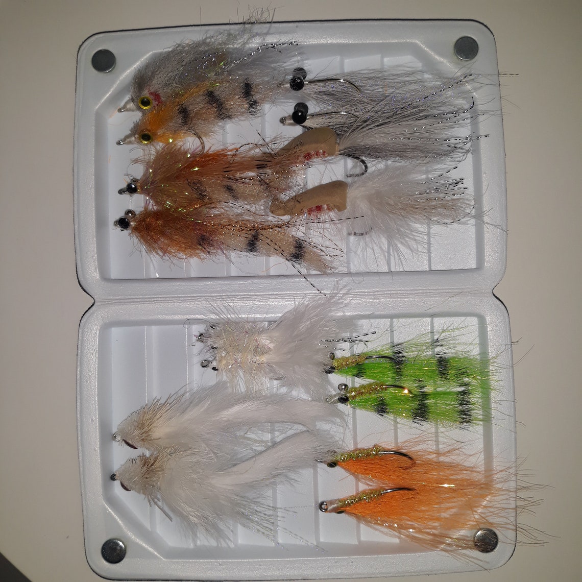 Saltwater Fly Kit With Fly Box - Etsy