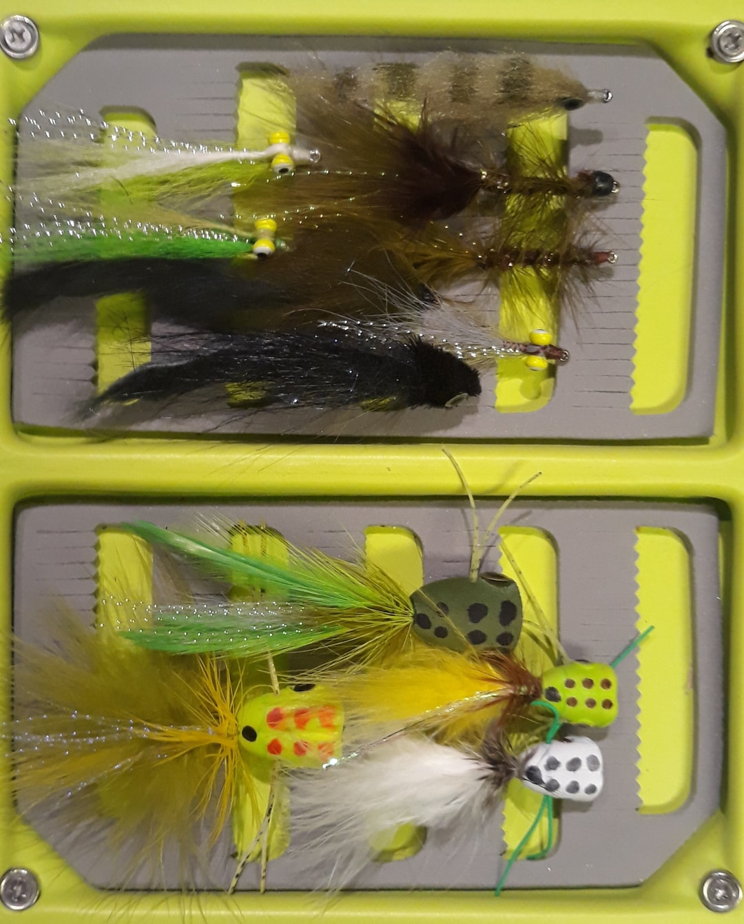 Bass Fly Assortment With Box Etsy