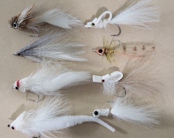 Snook Fly Assortment with Fly Box