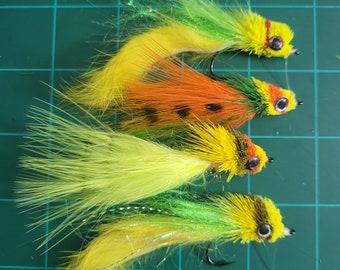 Peacock Bass Fly Kit