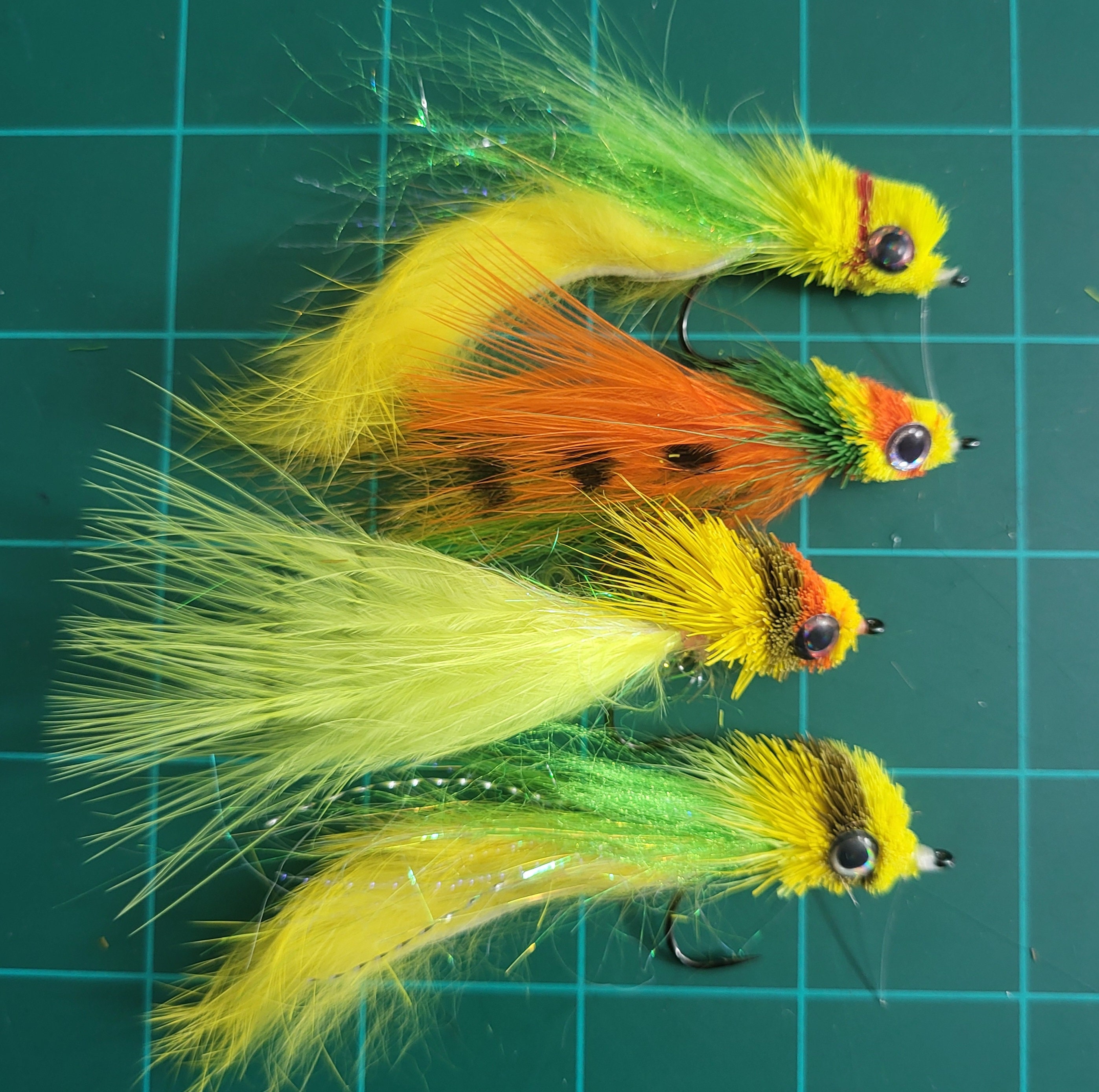 Peacock Bass Fly Kit