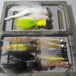 Saltwater Fly Kit with Box