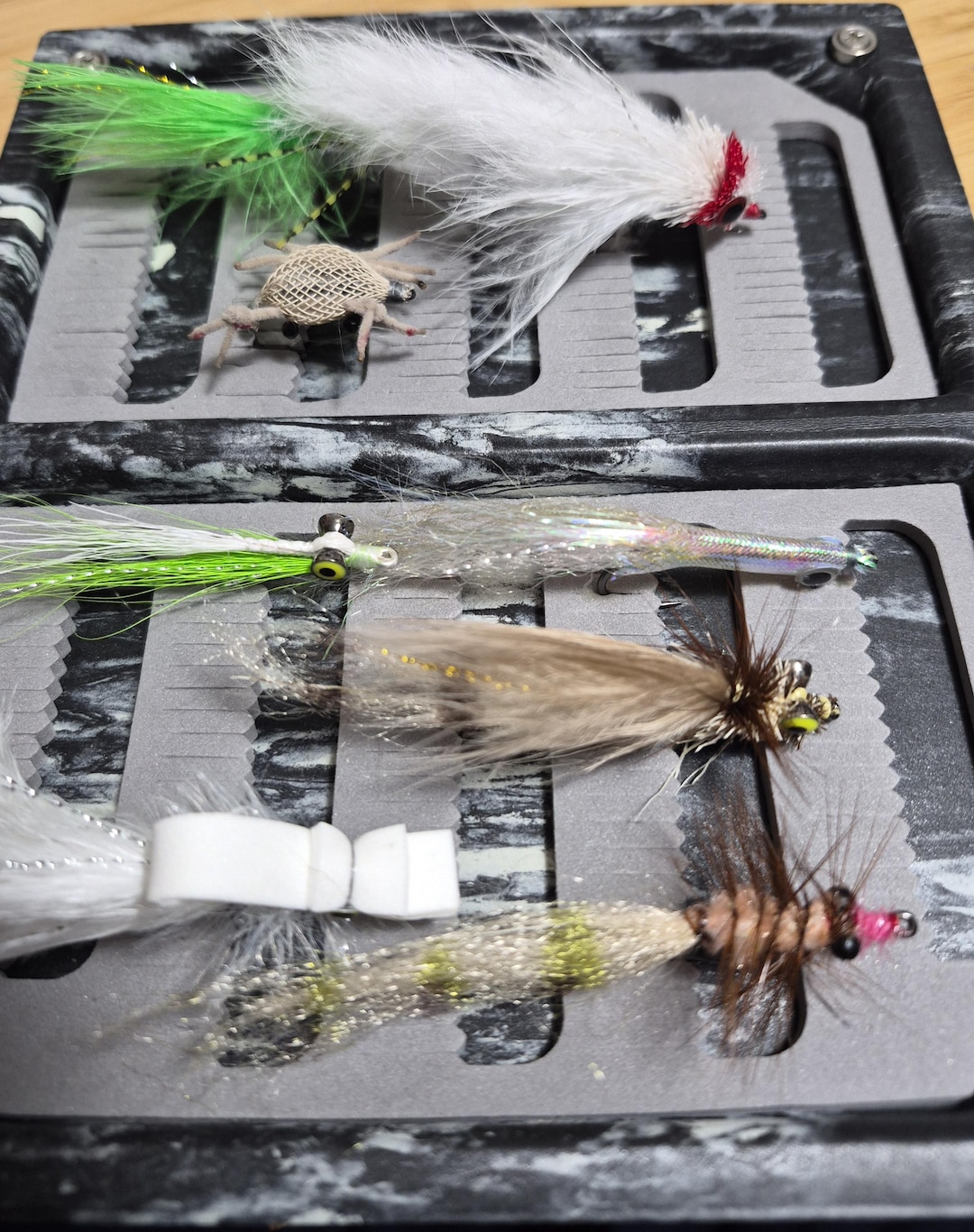 general aviation - fly shd Images High Quality Grahic General Saltwater Fly Kit With Box - Etsy