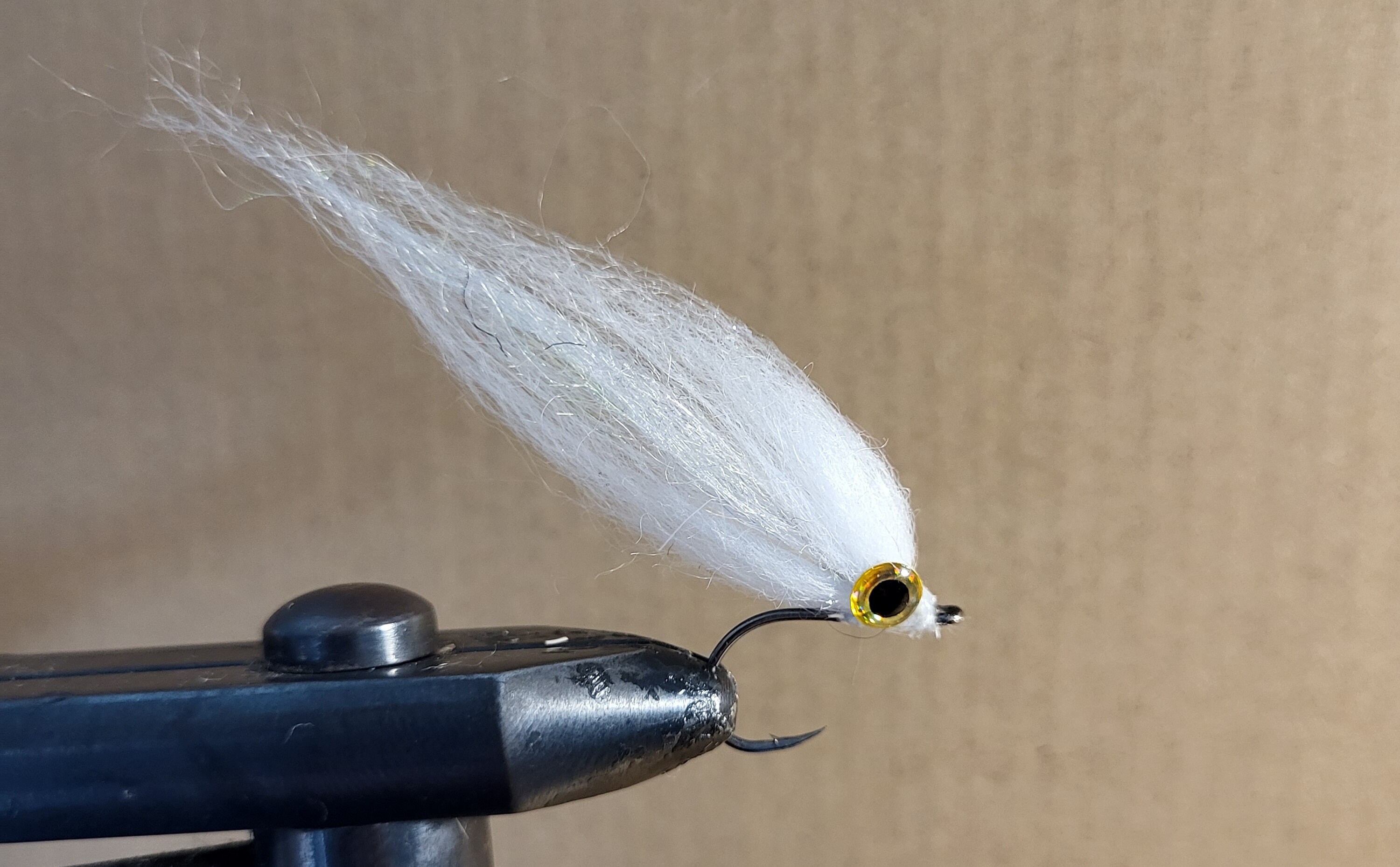 Mosca Polar Flash Clouser Minnow Taglia 4 - Esche Per Pesca A Mosca Per Persico E Pesci D'acqua Dolce E Salata