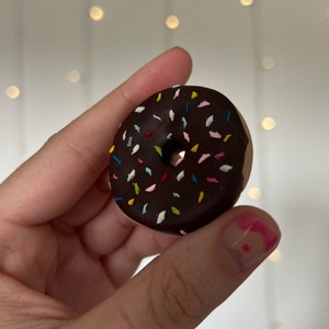 Handmade Donut Magnet party favor