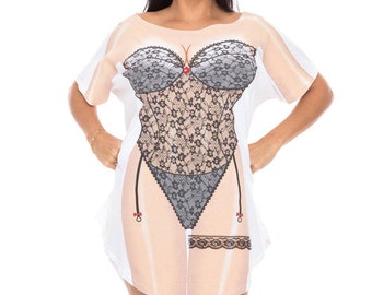 Lingerie t shirt Clearance