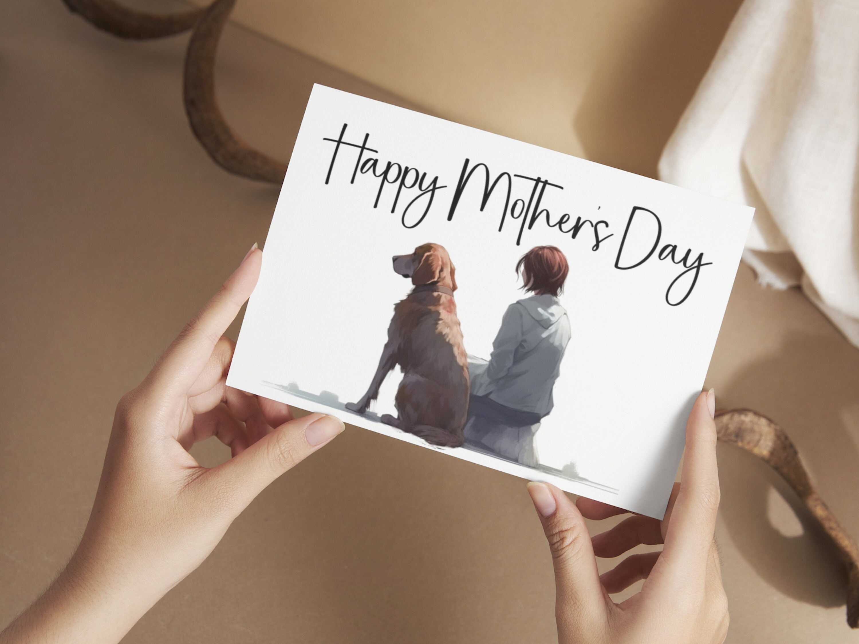Mothers Day Cards Printable Dog | Printable Mother's Day Card ...