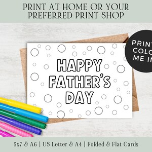 Cute Father #39 s Day Card Printable Coloring Printable Fathers Day Card to Cute Father #39 s Day Card Printable Coloring Printable Fathers Day Card to