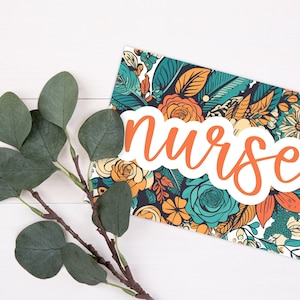 Card for Nurses Printable PDF | Thank You Cards for Nurses Week | Nurse ...