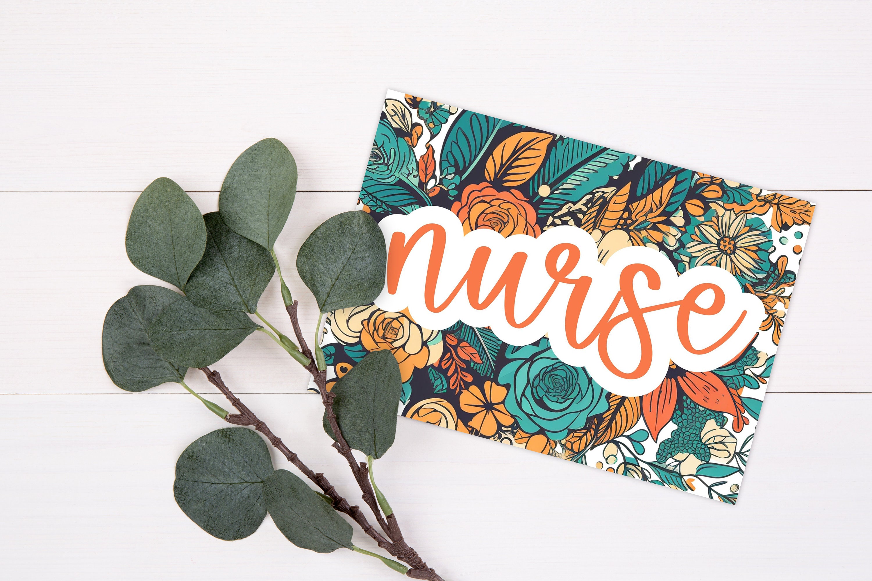 Card for Nurses Printable PDF | Thank You Cards for Nurses Week | Nurse ...