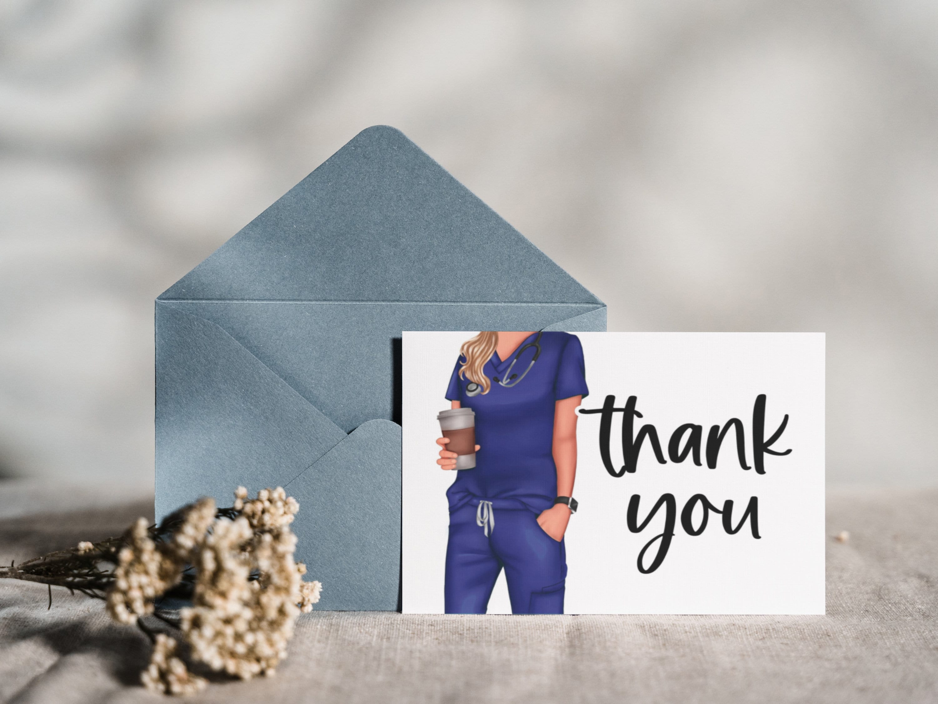 Nurse Thank You Cards Printable Bundle Nurse Week Thank You Cards Nurse ...