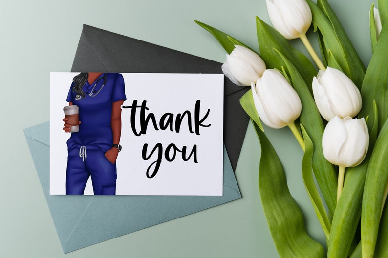 Nurse Thank You Cards Printable Bundle Nurse Week Thank You Cards Nurse ...