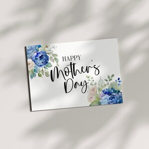 Folding Mothers Day Cards Printable | Printable Mother's Day Card