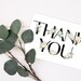 Foldable Printable Thank You Cards | Printable Thank You Card PDF ...