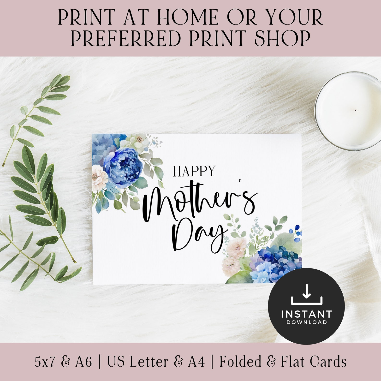 Folding Mothers Day Cards Printable Printable Mother s Day Card Folding Mothers Day Cards Printable Printable Mother s Day Card