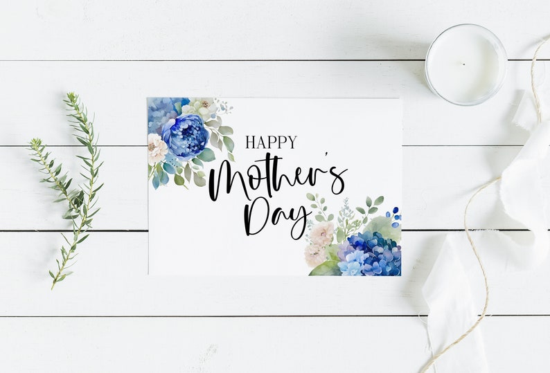 Folding Mothers Day Cards Printable Printable Mother s Day Card Folding Mothers Day Cards Printable Printable Mother s Day Card