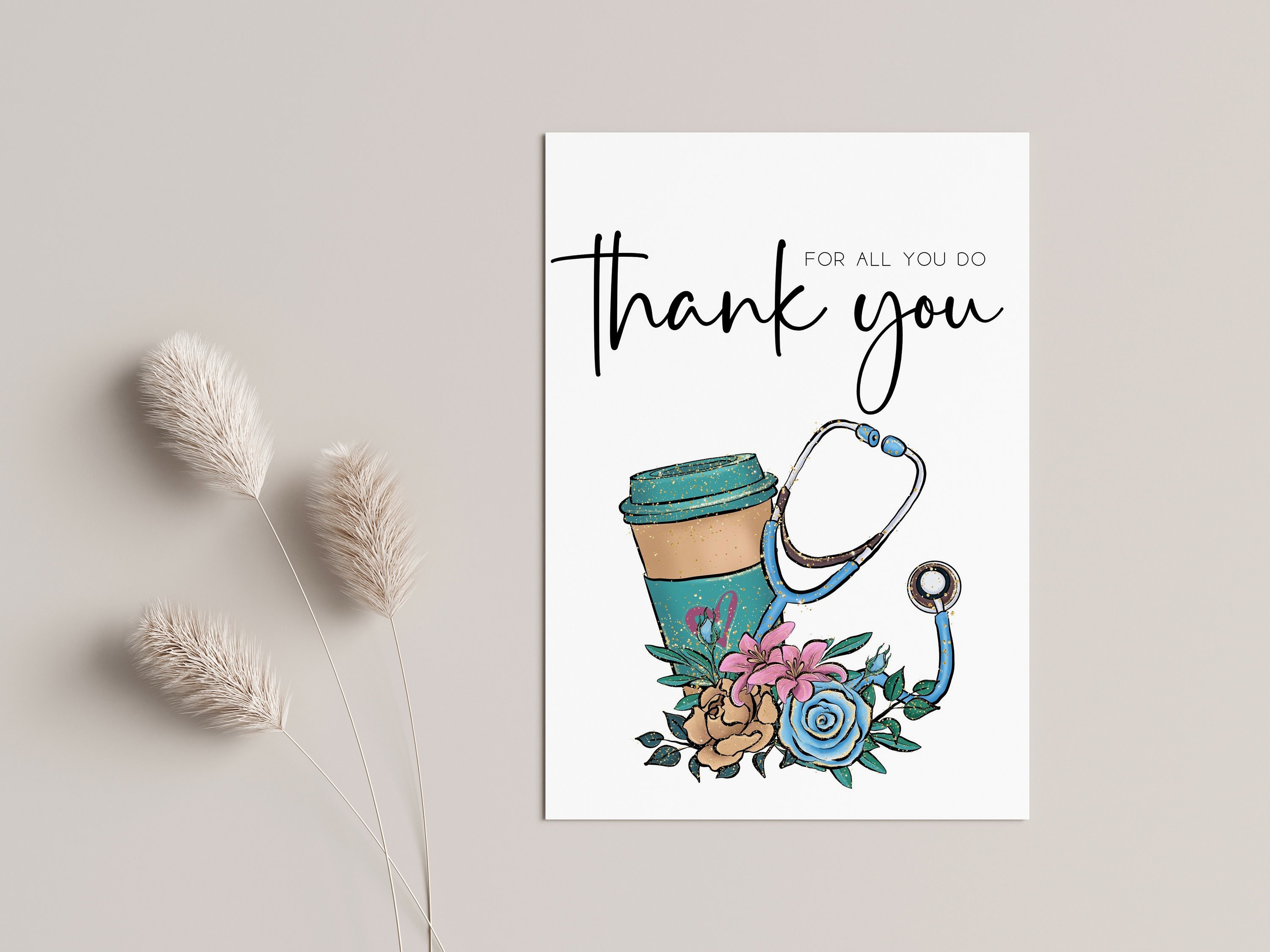 Nurses Week Thank You Cards | Thank You Cards for Nurses Week | Nurse ...