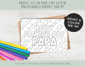 Father #39 s Day Card Printable Coloring Printable Fathers Day Card to Father #39 s Day Card Printable Coloring Printable Fathers Day Card to