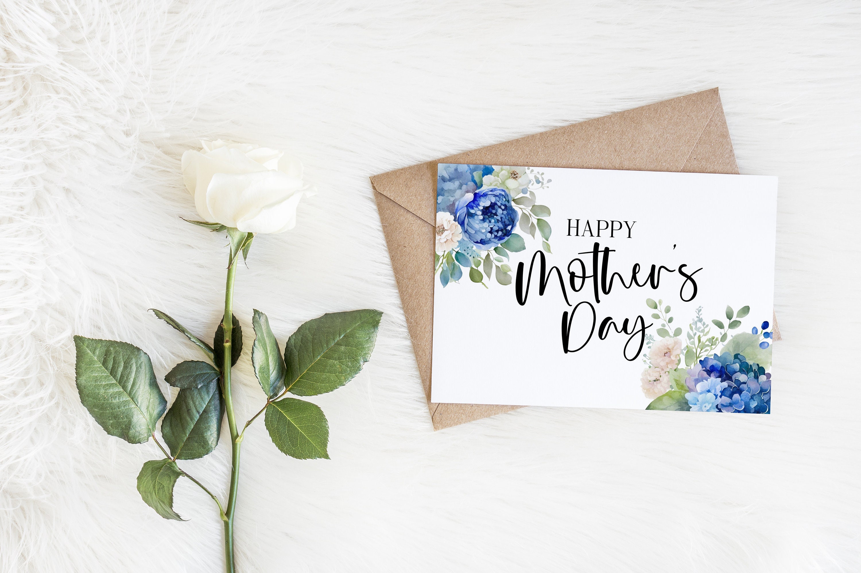 Folding Mothers Day Cards Printable Printable Mother's Day Card