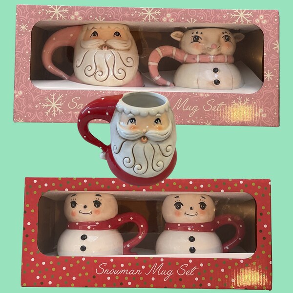 Johanna Parker Christmas Mugs