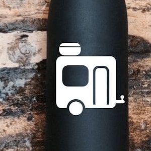 Camping in the Camper | RV | Camping Trailer | Outdoor SVG file for Cricut and Silhouette