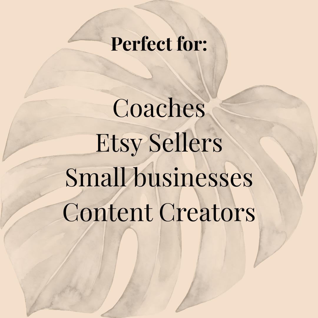 30 Boho Instagram Post Templates | Editable Canva Social Media ...