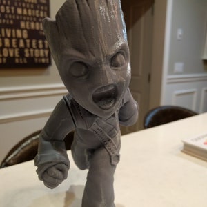 Ravager Baby Groot (3D Printed Model)