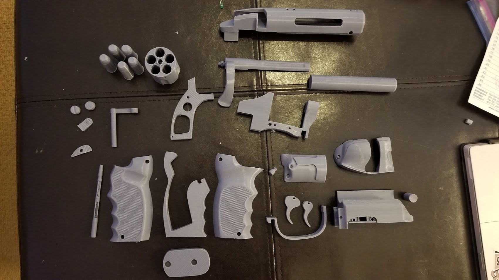3D Printed Blade Runner Gun Deckard's Gun Etsy