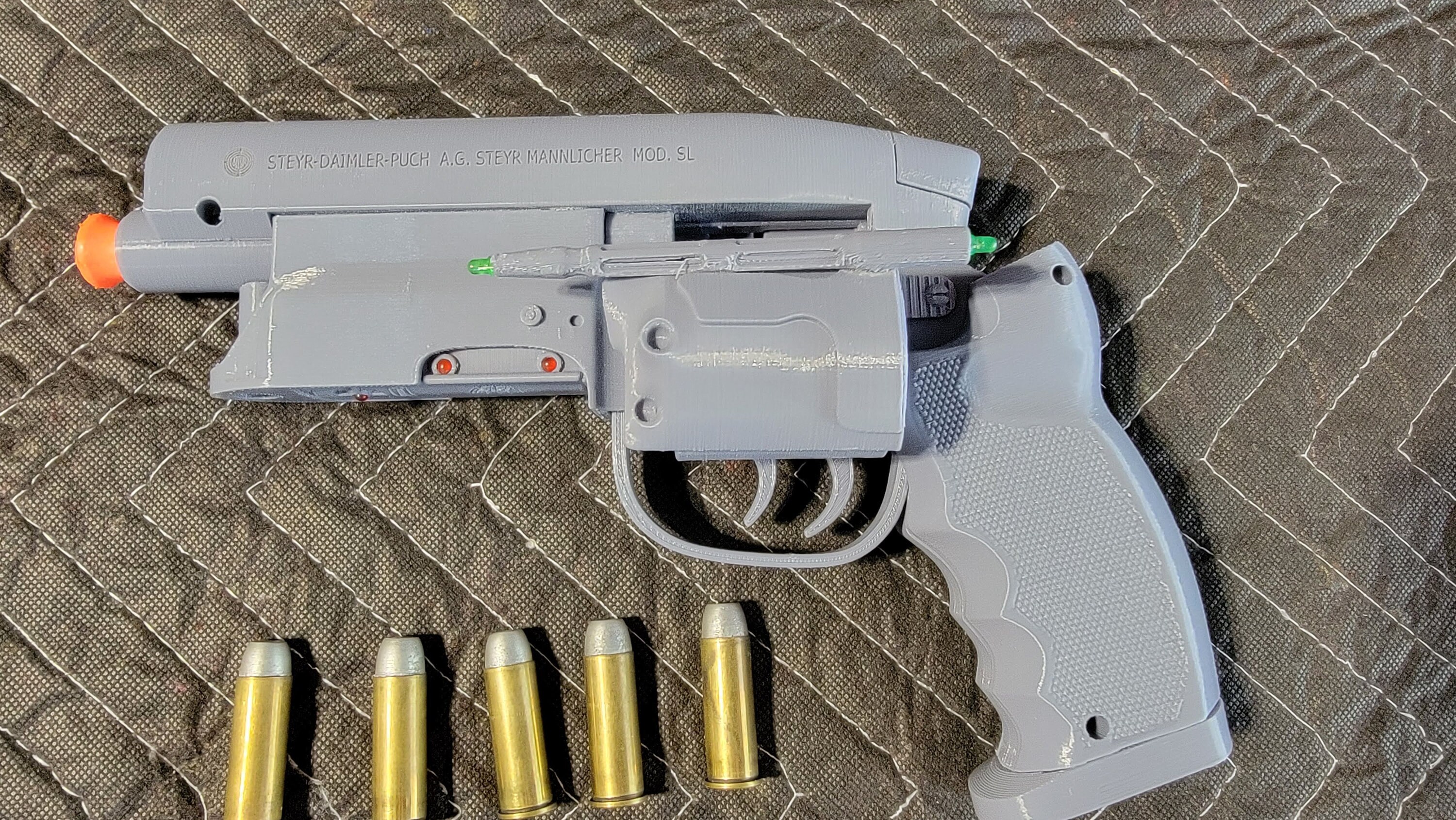 Deckard's Blaster 3D Print - Etsy