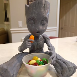 Sitting Baby Groot
