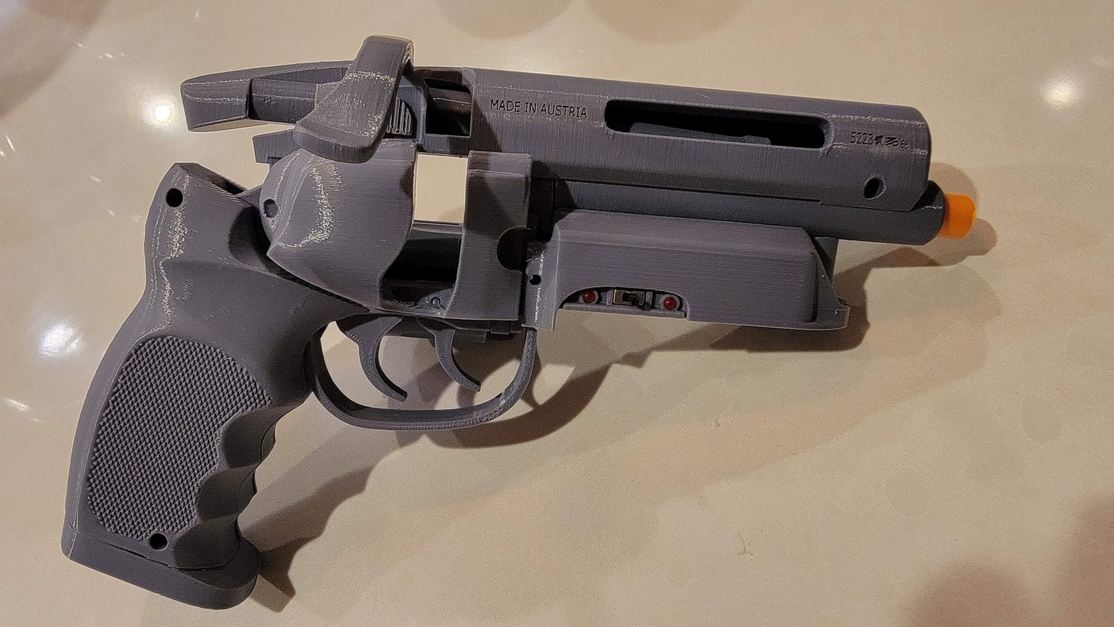 3D Printed Blade Runner Gun deckard's Gun Etsy