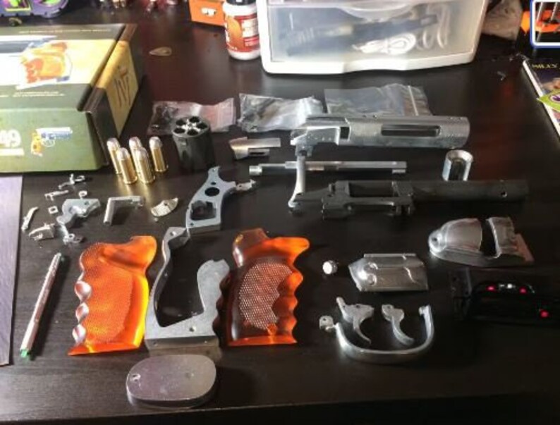 Deckard's Blaster 3D Print - Etsy