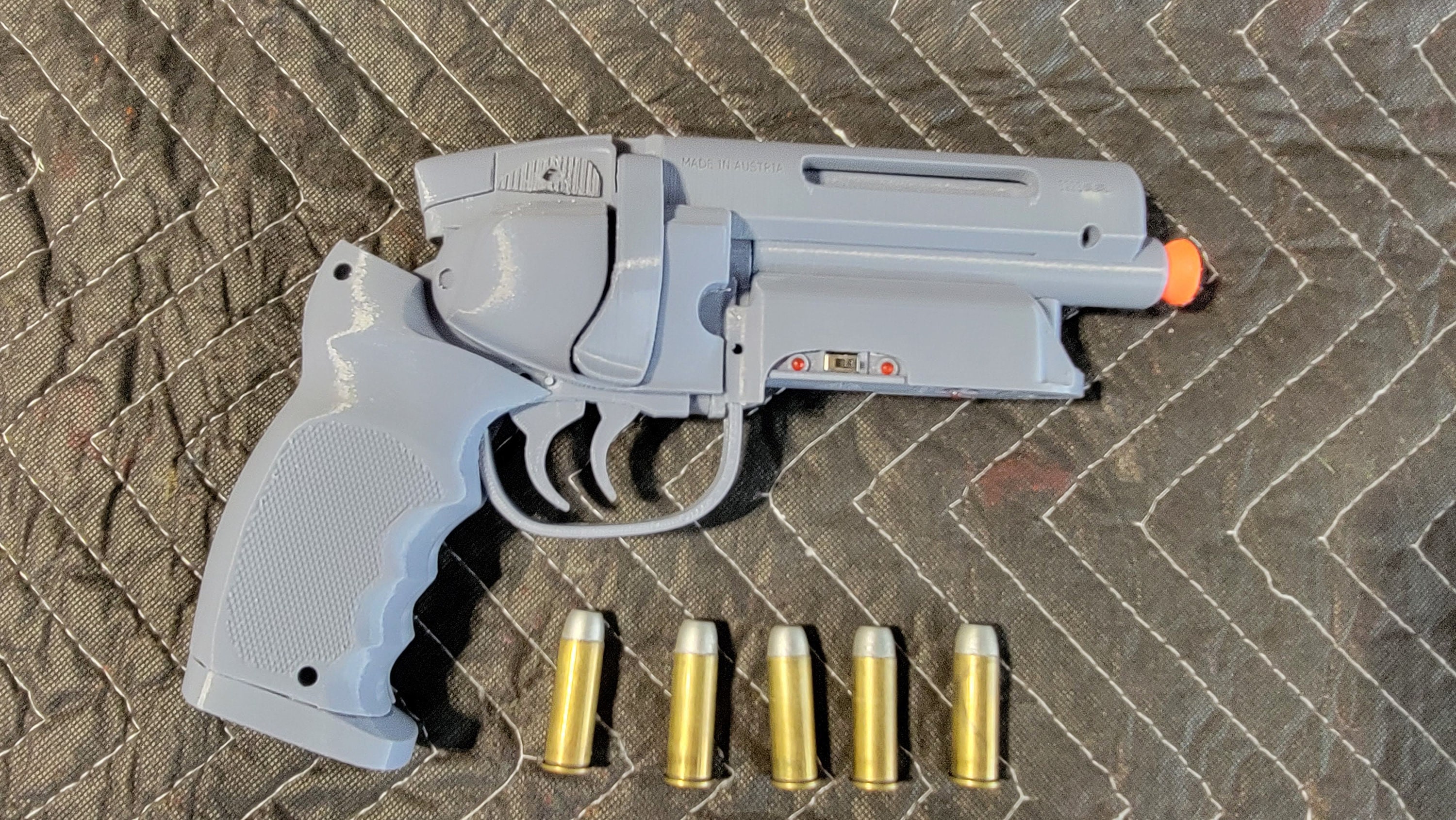 Deckard's Blaster 3D Print - Etsy