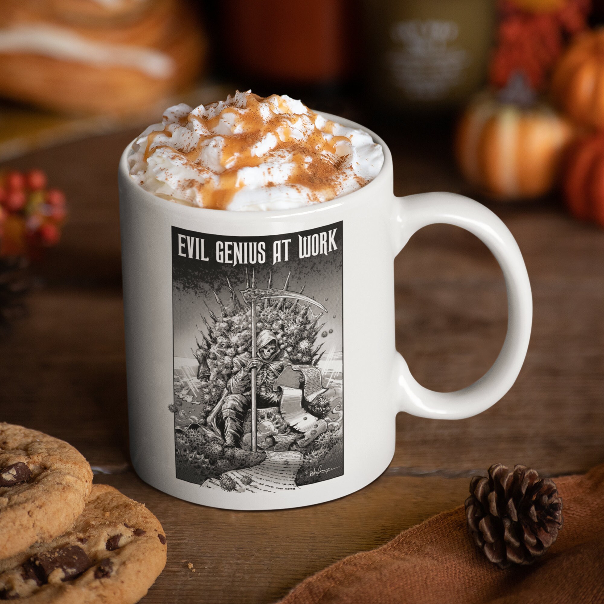 Mug Humoristique 'World's Best Dad' Style Pinky Et Le Brain - Tasse Céramique 11 Oz - Parfait Pour Un Cadeau Génial