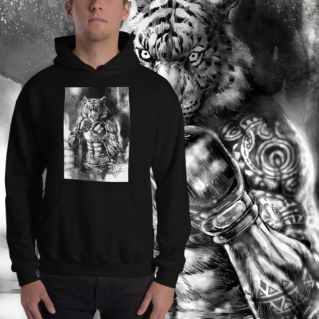 The Boxer / Tiger / Boxing / MMA /gift for Him / Gift for Her ...