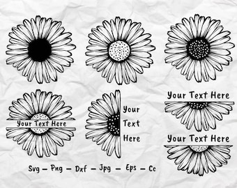 Download Daisy Svg Etsy
