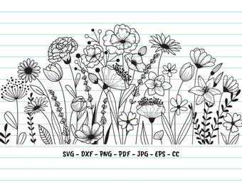 Download Floral Svg Etsy